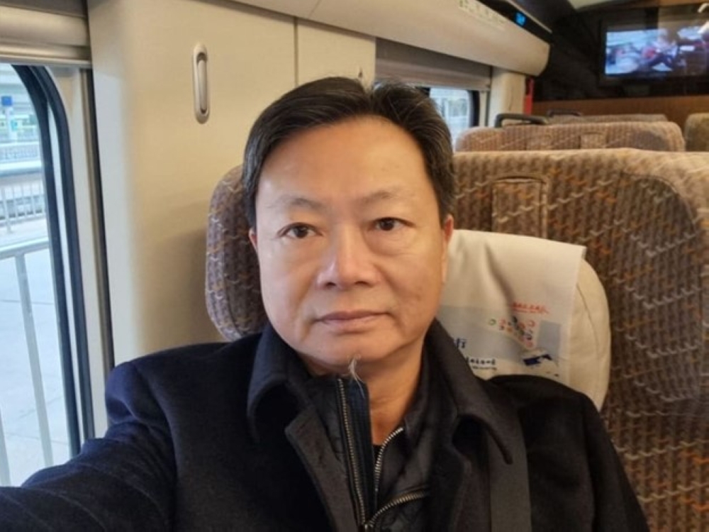 Philip Chan Man Ping (pictured), a 59-year-old naturalised Singapore citizen, came to Singapore from Hong Kong in 1990. — Chan Man Ping Philip/Instagram pic via TODAY 