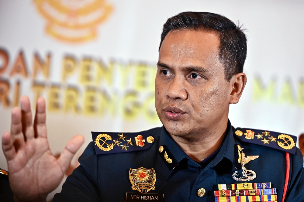 JBPM director-general Datuk Nor Hisham Mohammad said although some individuals may have good intentions in burning areas to keep the place tidy, once the flames go out of control, firefighters will still have to respond once it is reported. — Bernama pic 