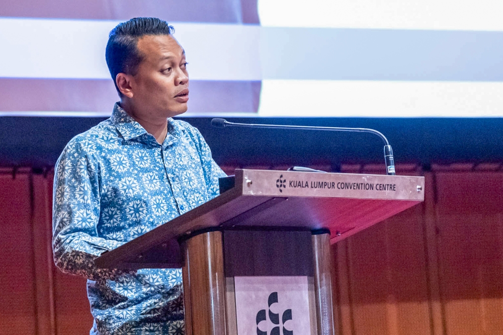 Natural Resources and Environmental Sustainability Minister Nik Nazmi Nik Ahmad said the ministry is in collaboration with enforcement agencies to combat this issue. — Picture by Firdaus Latif