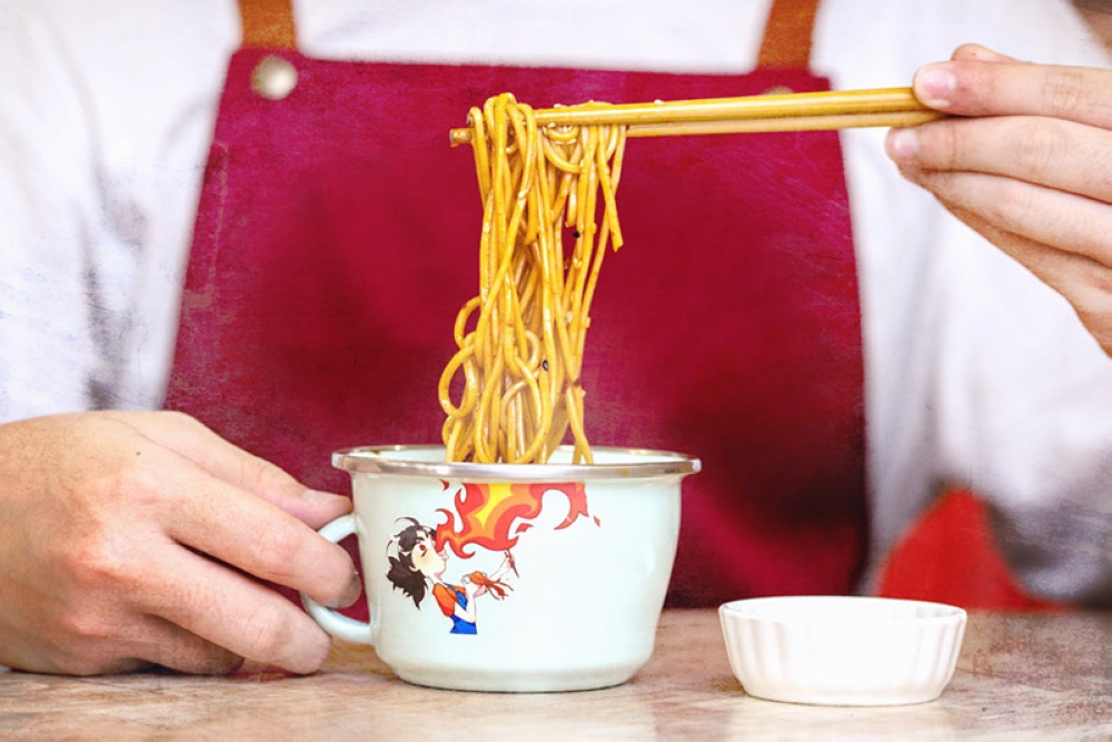 Other new offerings include their wittily named Hurry Mee cup noodles.