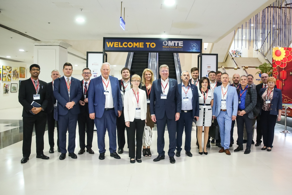The Hungarian delegation as first-time participants of MTE 2024. — Picture courtesy of MTE