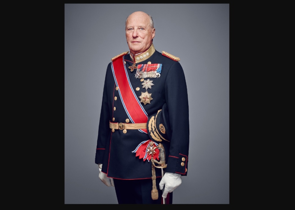 In a statement on Tuesday, the Norwegian royal household said the King had fallen ill during his holiday stay in Malaysia, and is hospitalised there for an infection. — Picture from social media