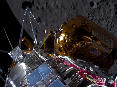 Moon lander Odysseus mission to be cut short after sideways touchdown - Vimarsana News