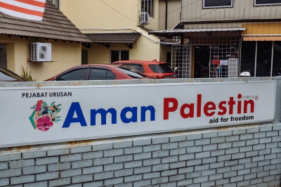 AGC says Aman Palestin cannot challenge to unfreeze bank accounts via judicial review