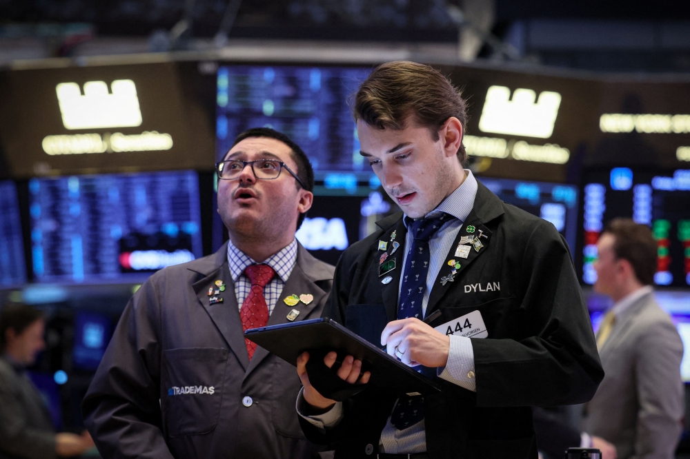 US stocks pause as key inflation data eyed | Malay Mail