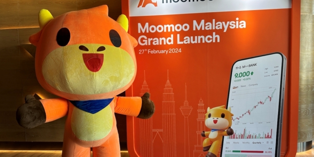 Established in Silicon Valley’s Palo Alto back in 2012, Moomoo currently has more than 21 million users globally. — SoyaCincau pic