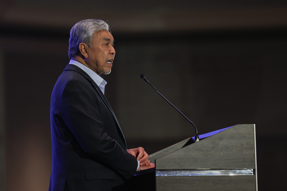 Deputy Prime Minister Datuk Seri Ahmad Zahid Hamidi says the introduction of a new policy to empower the Bumiputera economy through land resources is crucial, especially to take advantage of the vast and fertile land in Malaysia. ― Bernama pic