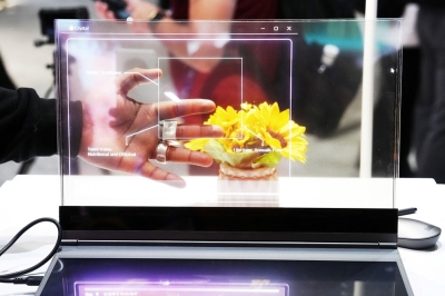 Robot dogs and flying cars: Gadget highlights at the Mobile World Congress in Barcelona