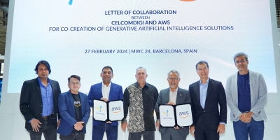CelcomDigi will also work with AWS to create generative AI solutions for its customers