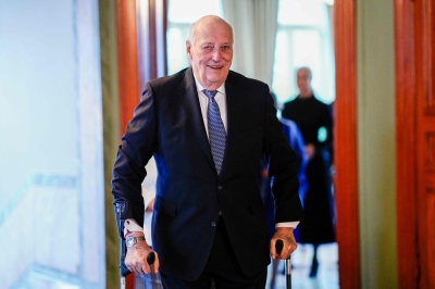 Norway’s King Harald feeling better in hospital in Malaysia, crown prince says