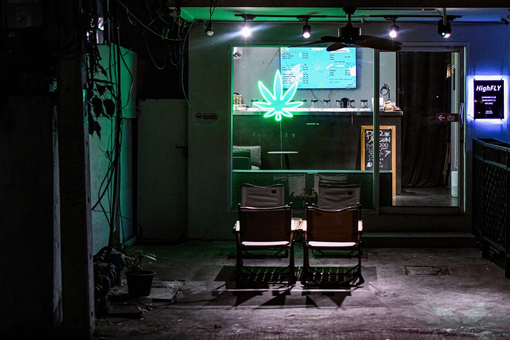 Thailand will ban the recreational use of marijuana by the end of this year, but continue allowing its use for medical purposes, the health minister told Reuters in an interview. — AFP pic