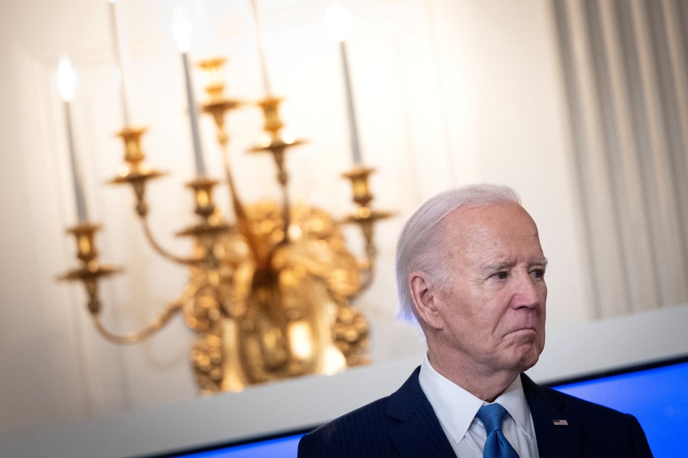 While US President Joe Biden has tried to balance his support for Israel with calls for its military to do more to avoid civilian casualties, Trump has voiced full-throated support for the US ally, a position that appeared in line with the views of many Republicans. — Reuters pic