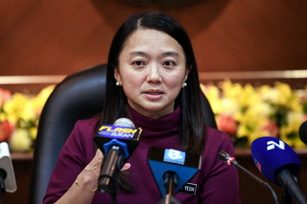Youth and Sports Minister Hannah Yeoh hoped that local companies including government-linked companies (GLC) would step forward to offer similar incentives to athletes who bring glory to the country in Paris. — Bernama pic