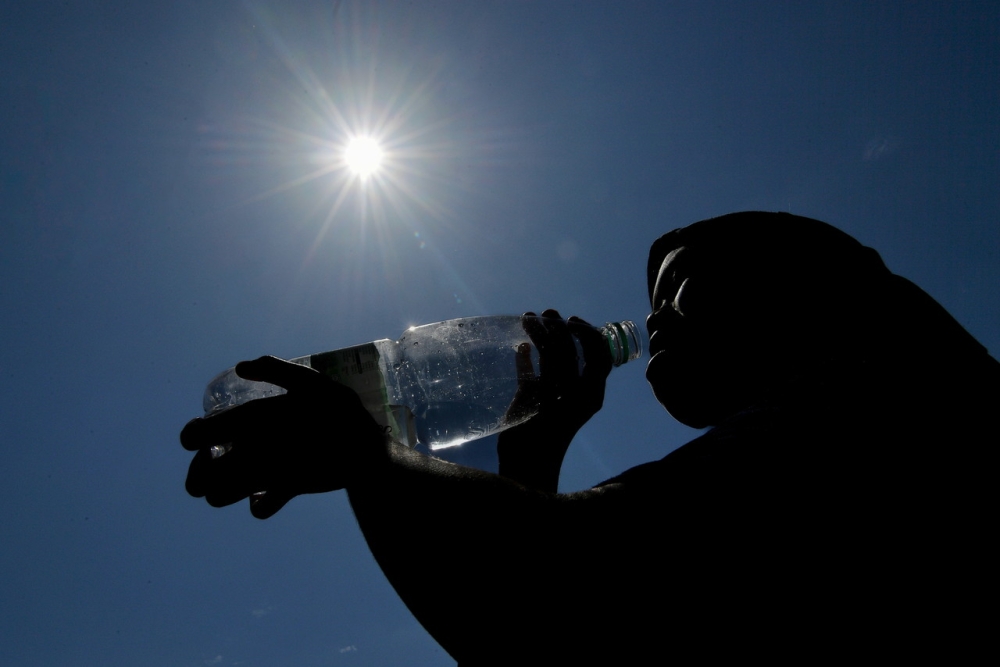  The Pokok Sena area in Kedah recorded a level two heatwave at 4:50pm. — Bernama file pic