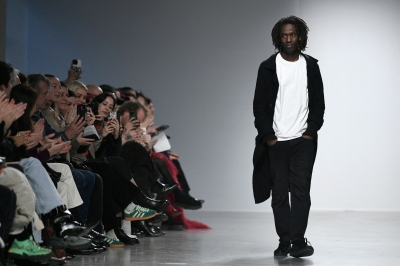 Mossi Traore brings France’s forgotten suburbs to Paris fashion week