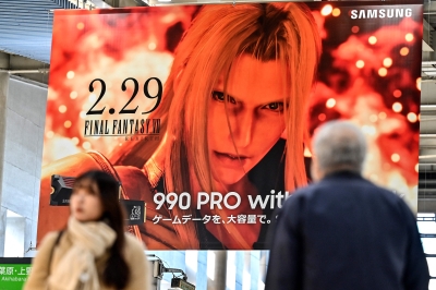 Gamers party like it’s 1997 as Final Fantasy VII ‘reborn’