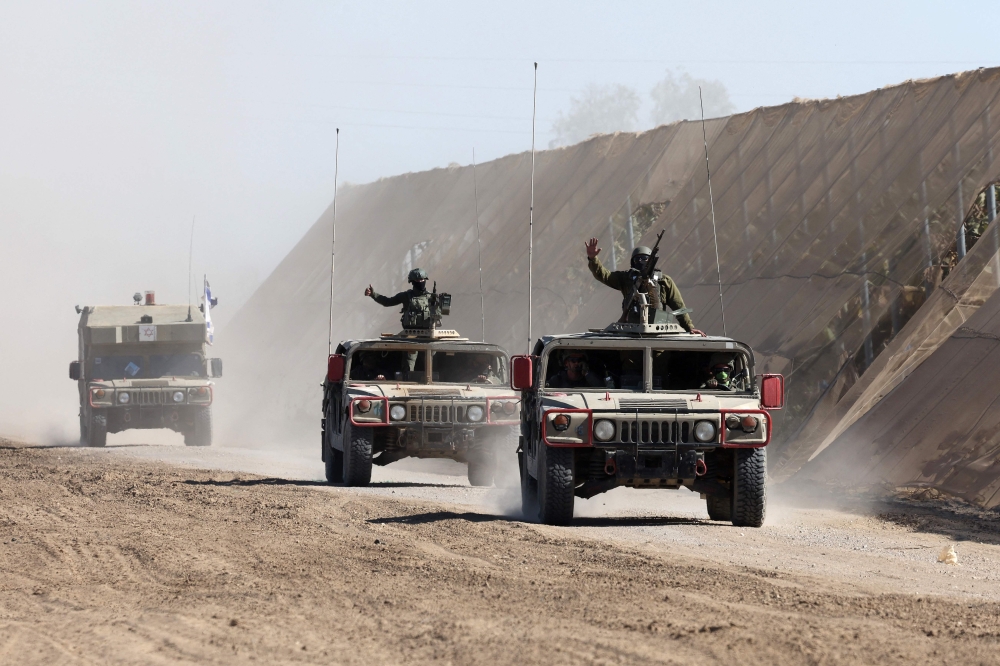 An Israeli source acknowledged troops had opened fire on the crowd waiting for food aid. — AFP pic