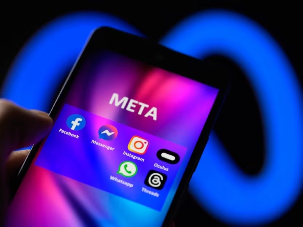 Meta said it will not enter into new commercial deals for traditional news content in Australia, France and Germany.  — Reuters pic