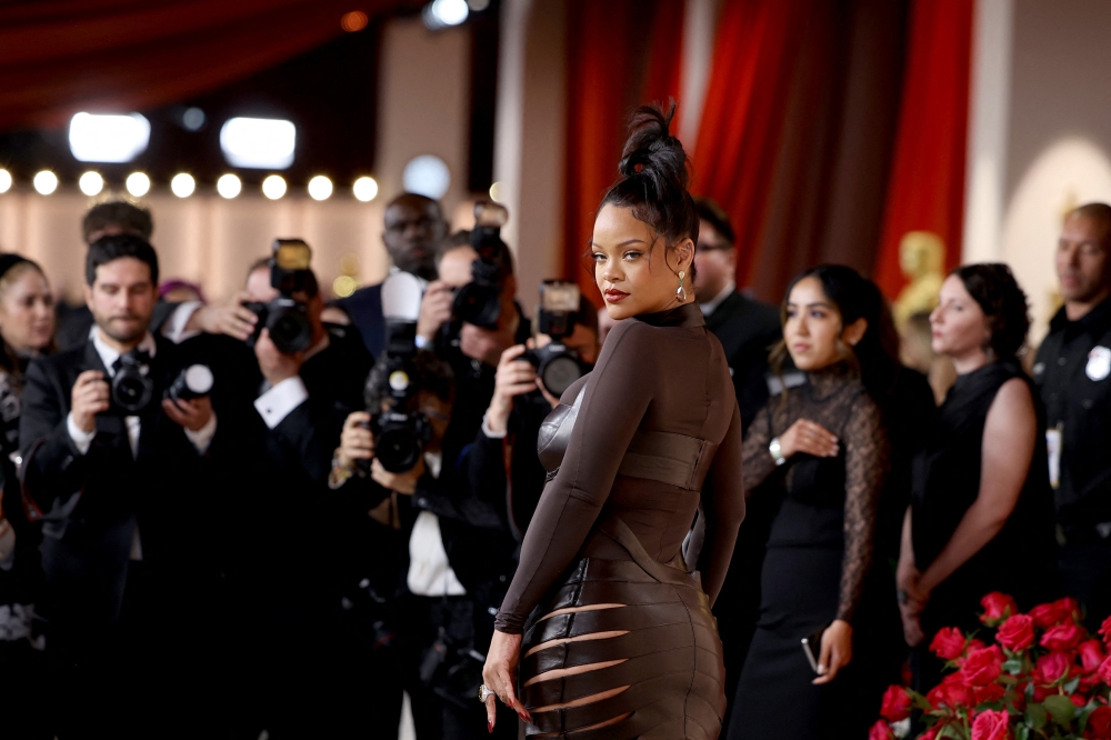Pop star Rihanna and Meta chief Mark Zuckerberg were in India today for an extravagant party hosted by Asia’s richest man, with celebrations expected to include other globally influential figures. — AFP pic