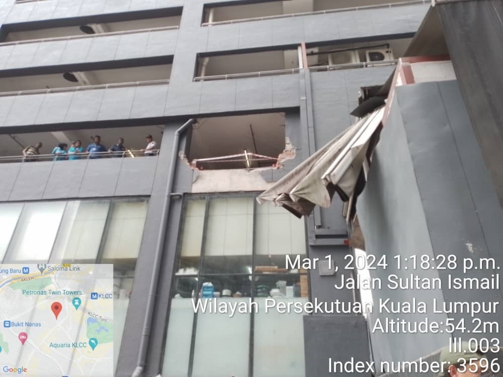 — Picture courtesy of Malaysian Fire and Rescue Dept  