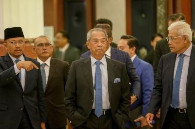 Muhyiddin appeals to Federal Court over restoration of four power abuse charges