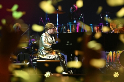 Elton John items fetch more than US$20m at New York auction