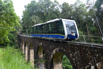 Penang Hill Corp announces new ticket fares for funicular service on May 1