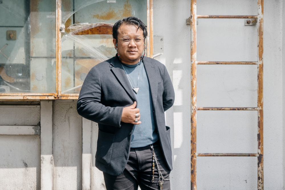 Kuching-born singer-songwriter Amir Jahari is looking forward to performing 'Hasrat' at AJL38. — Picture by Shafwan Zaidon