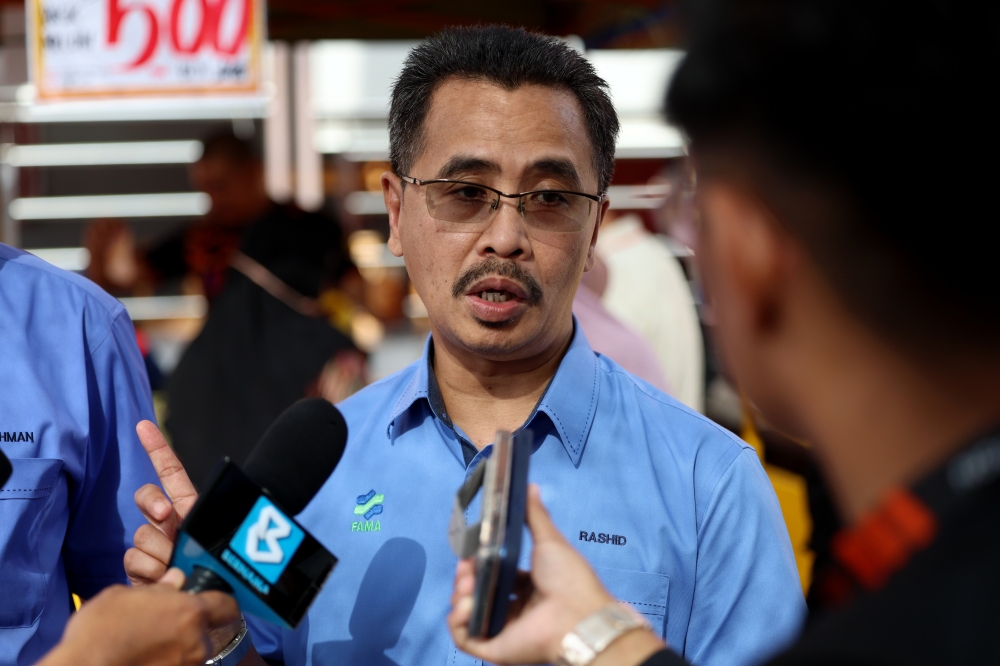 Fama CEO Abdul Rashid Bahri said the Fama Fest 2024 @ Sarawak programme aims to showcase and promote local food products to the local community, especially in Miri and Brunei residents. — Bernama pic