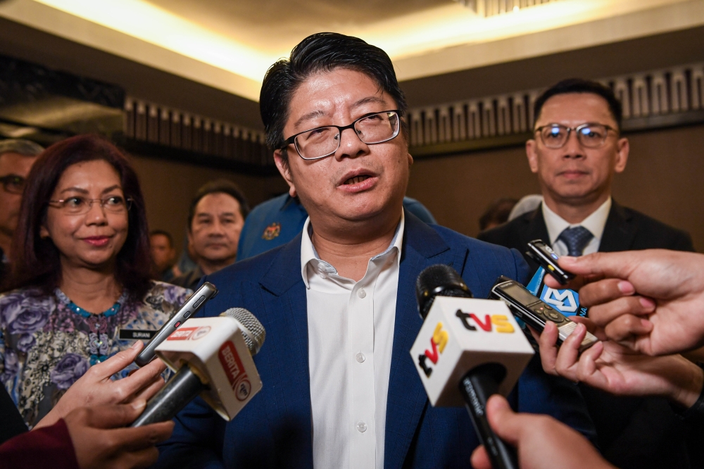 Entrepreneur Development and Cooperatives Minister Datuk Ewon Benedick said the government’s huge funding for the entrepreneurial community, as announced by Prime Minister Datuk Seri Anwar Ibrahim, will further accelerate the development of Malaysia’s Micro, Small and Medium Enterprises. — Bernama pic