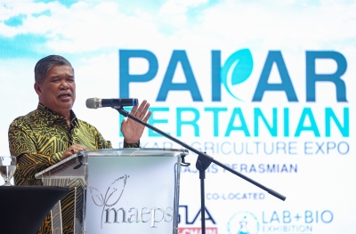 Mat Sabu says govt aims to fortify TVET in agriculture to ensure food security