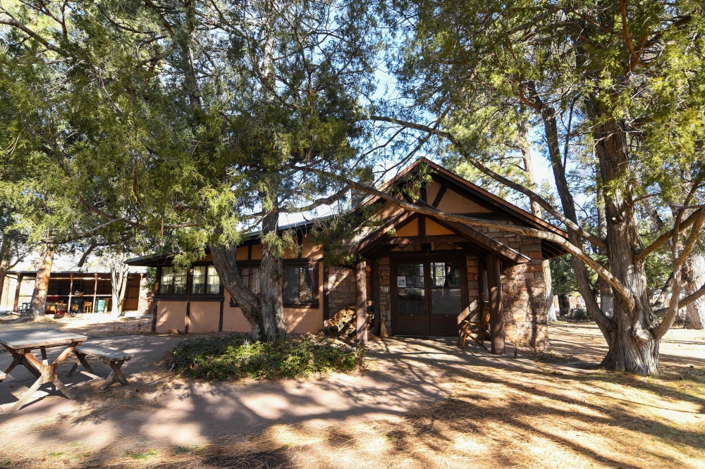 View of J. Robert Oppenheimer's house in Los Alamos, New Mexico, on February 20, 2024.— AFP pic