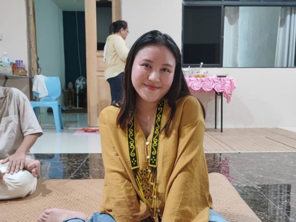 Sabah-born Sonea Clarence said that she had not been back to Sabah since July 2022. — Borneo Post pic