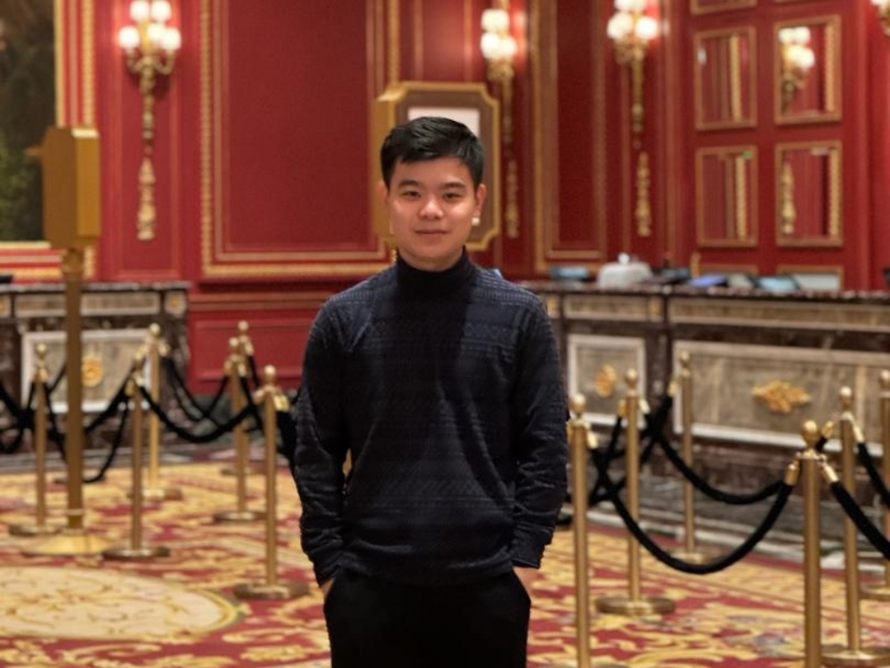 Tony Thian said he used to return to Sarawak every three months, but last year, he only came back once due to the expensive airfare. — Borneo Post pic