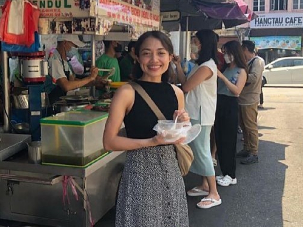 Dr Josephine Juni observed that it was cheaper to fly to Bali, Indonesia than to her home village Kampung Simpok in Padawan near Kuching. — Borneo Post pic