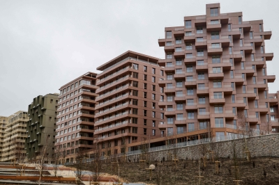 Recycled fish nets and geothermal power: Inside the Paris Olympic village