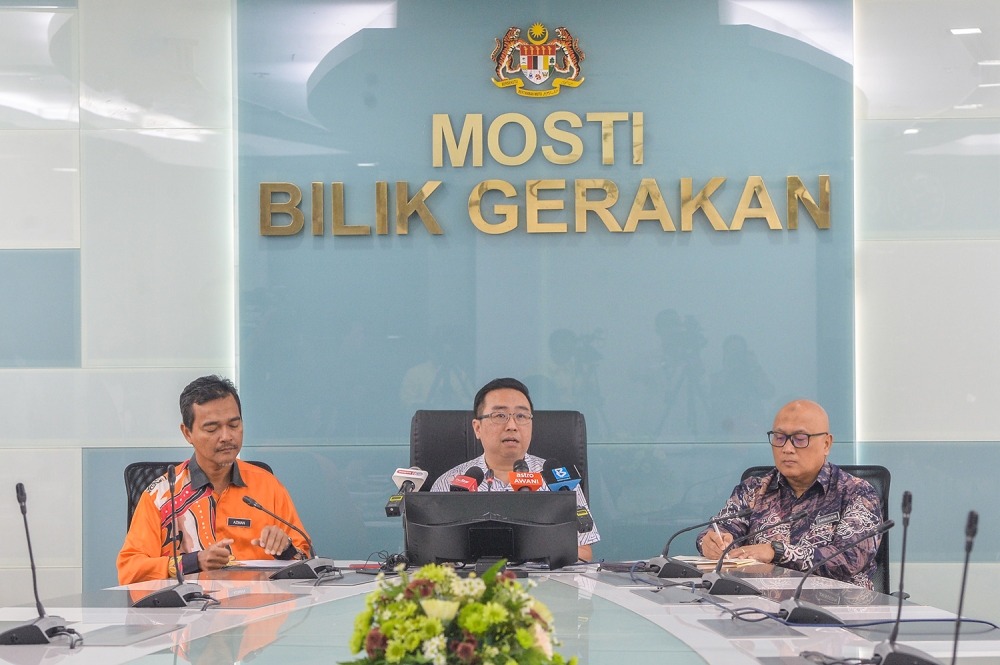 The Ministry of Science, Technology and Innovation (Mosti) has witnessed a significant increase in the amount of early-stage grant funding for high-potential startups in 2023 through the Malaysian Startup Ecosystem Roadmap (SUPER) 2021-2030. — Picture by Miera Zulyana