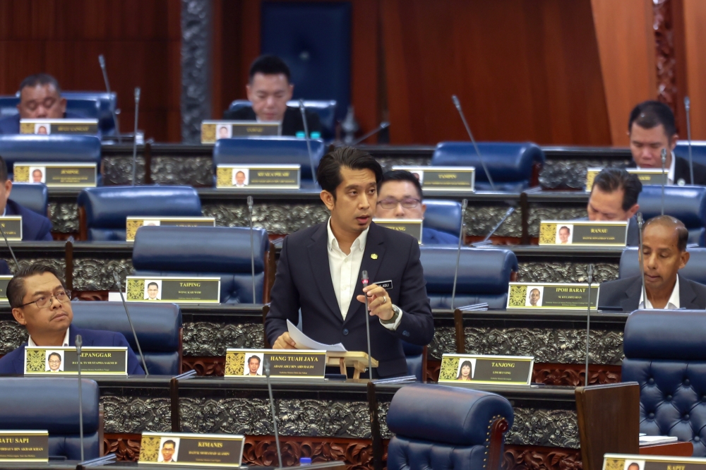 Deputy Minister of Youth and Sports Adam Adli Abdul Halim said that the ministry, through the National Sports Council (MSN), had been collaborating with the FAM to establish a national football development programme since 2014, focusing on players aged seven to 17. — Bernama pic 