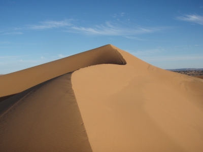 Scientists reveal secrets of Earth’s magnificent desert star dunes