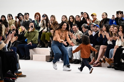 Paris Fashion Week highlights: Teddies, kids and a phone ban