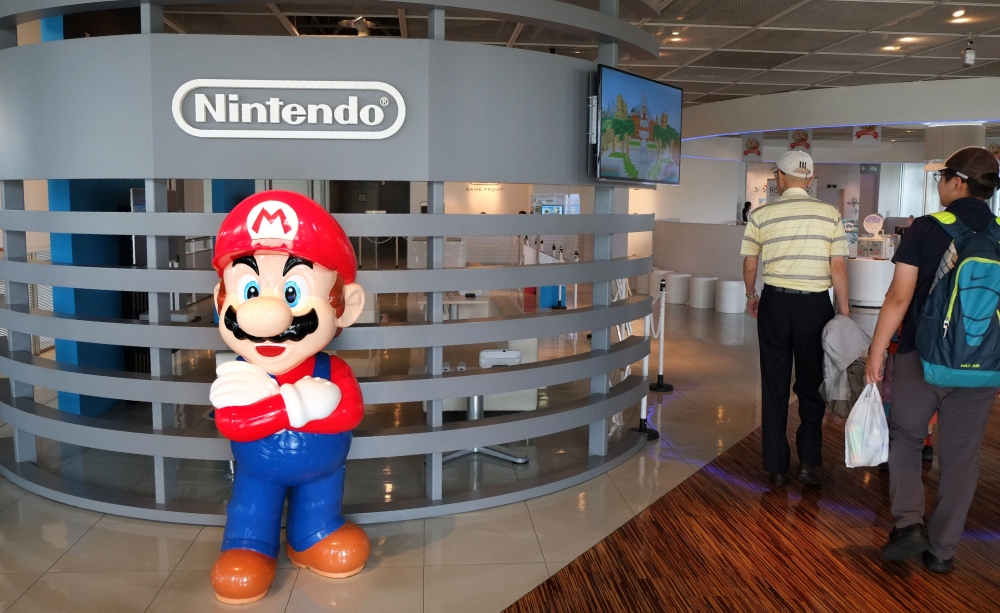 Nintendo last week sued Tropic Haze, registered in the US state of Rhode Island, which owns and runs Yuzu, a popular video game emulator. —AFP pic