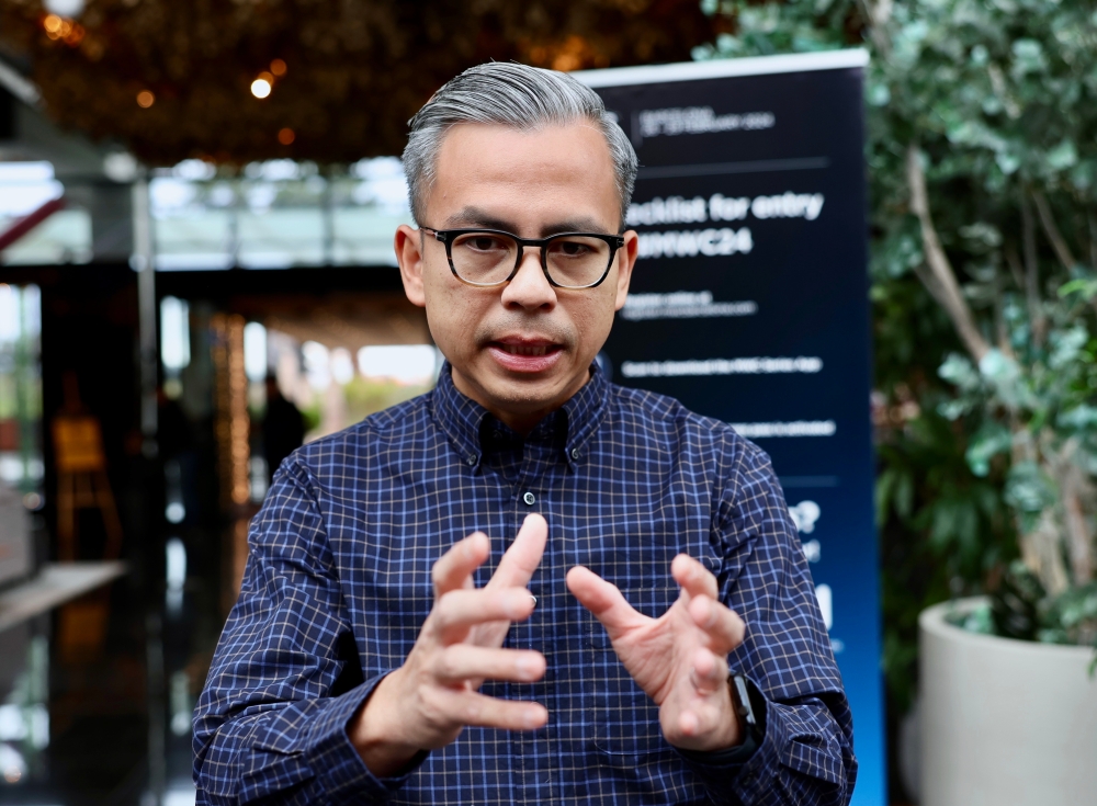 In a written parliamentary reply, Communications Minister Fahmi Fadzil said that 144 community communications programmes were carried out nationwide costing RM5,551,278.23, while 155 permanent positions and 307 positions under the contract scheme were occupied. — Bernama pic