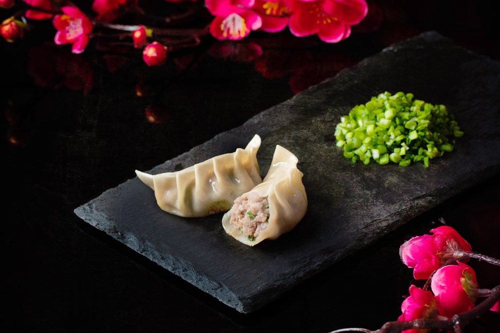 Gyoza For Life’s Original Flavour is a classic pork and chives gyoza. — Pictures courtesy of Gyoza For Life