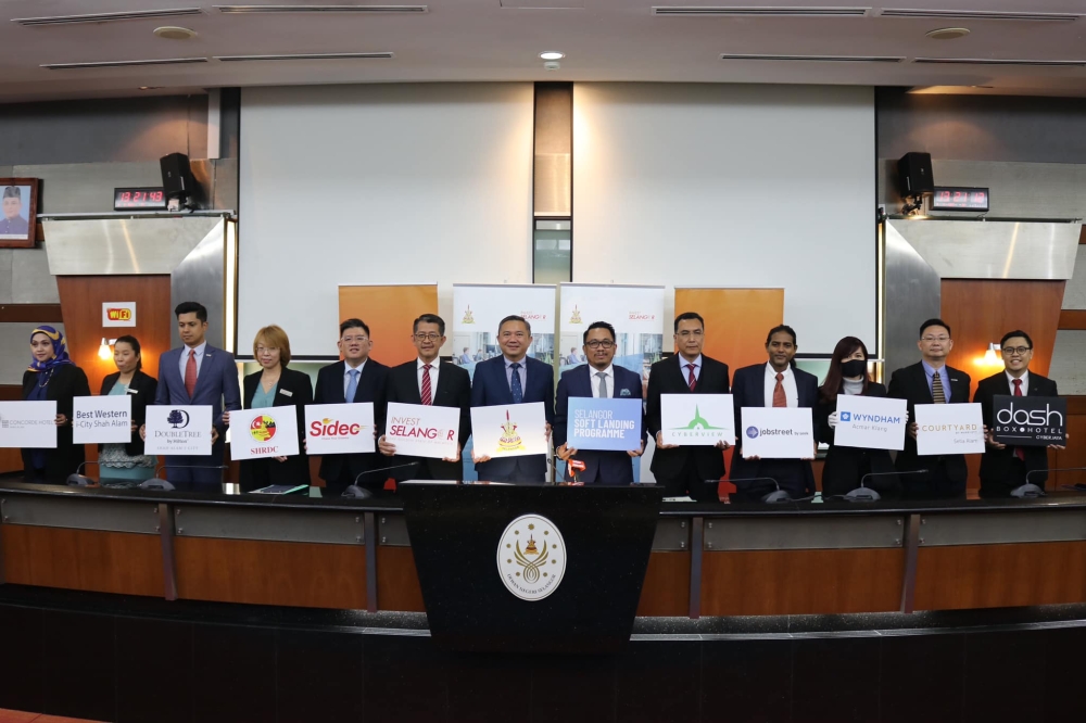 Selangor state investment, trade and mobility exco Ng Sze Han said the incentive programme, which will be coordinated by Invest Selangor, aims to provide a holistic platform and support for new or potential investors as they explore the Selangor business ecosystem. — Picture via Facebook/Invest Selangor Berhad