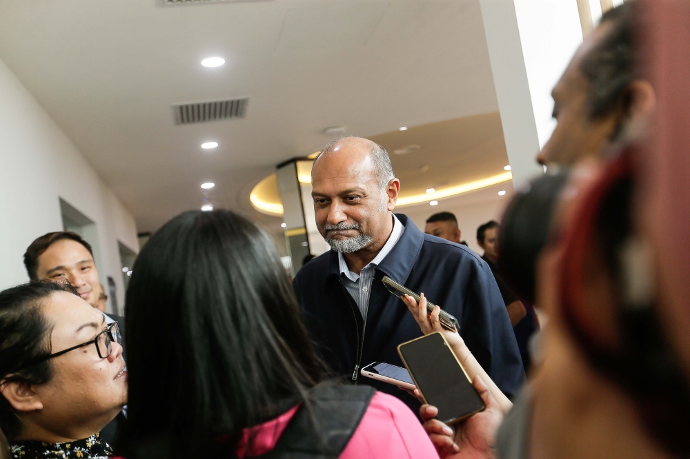 Digital Minister Gobind Singh Deo said today, the nation has over 300 studios engaged in animation, games, movies, and various aspects of creative technology, with 20 new studios being set up annually, plus over 180 original Malaysian Intellectual Properties (IPs). — Picture by Sayuti Zainudin 