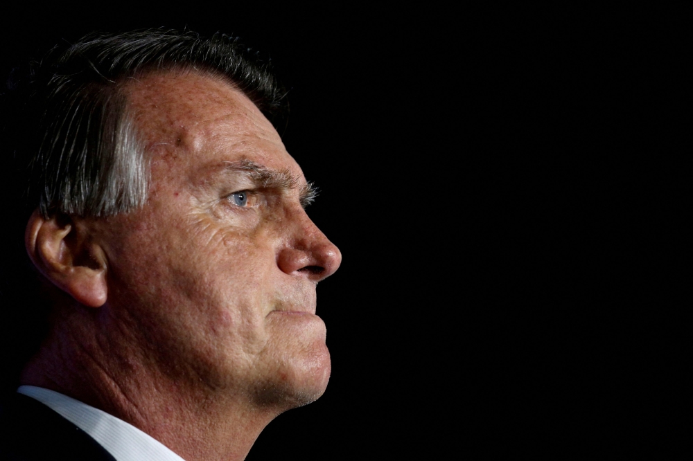 Their testimonies, delivered to investigators in recent weeks, augur badly for Bolsonaro, whose political career looks finished and is now widely seen as battling to stay out of jail. ― Reuters pic