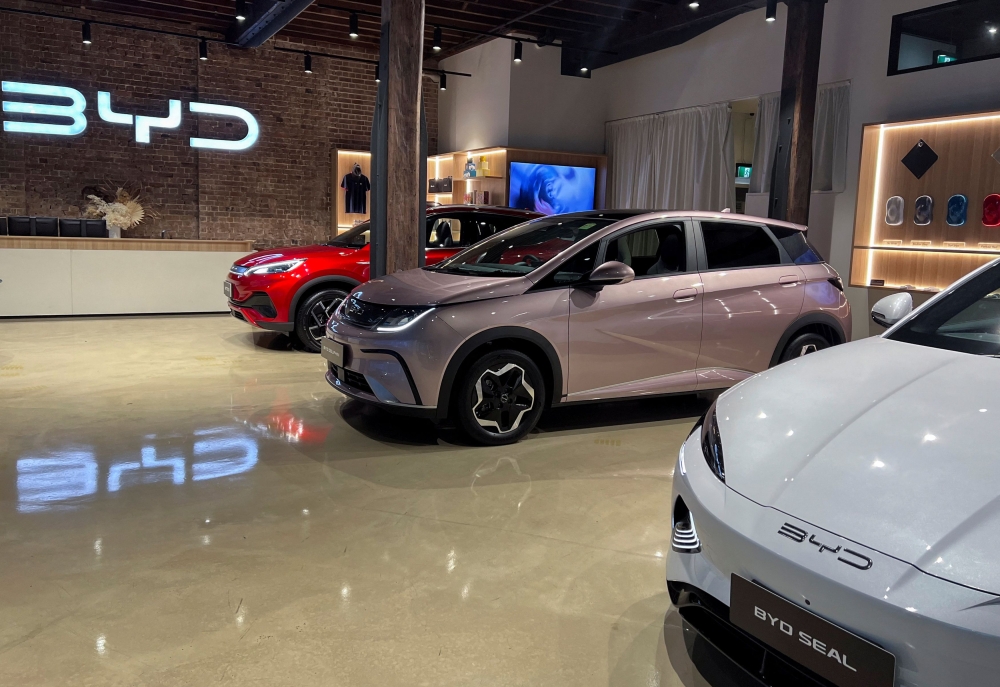 BYD spearheads Chinese electric car push in Australia, a friendlier ...