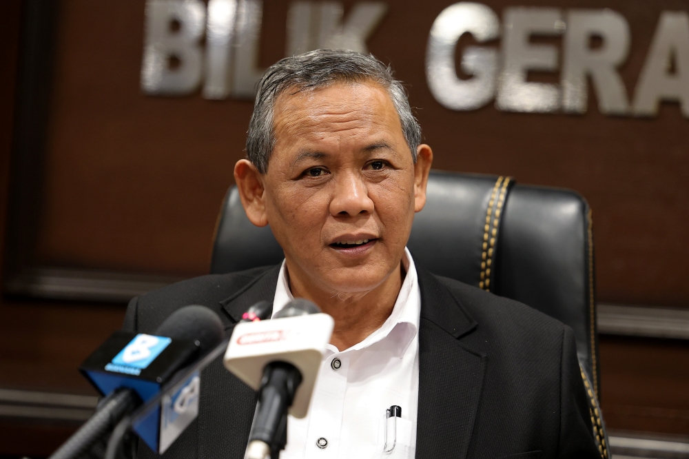 Negeri Sembilan Menteri Besar Datuk Seri Aminuddin Harun said the state government has achieved its 2023 investment target by securing 189 approved projects involving a total investment of RM10.1 billion. — Bernama pic