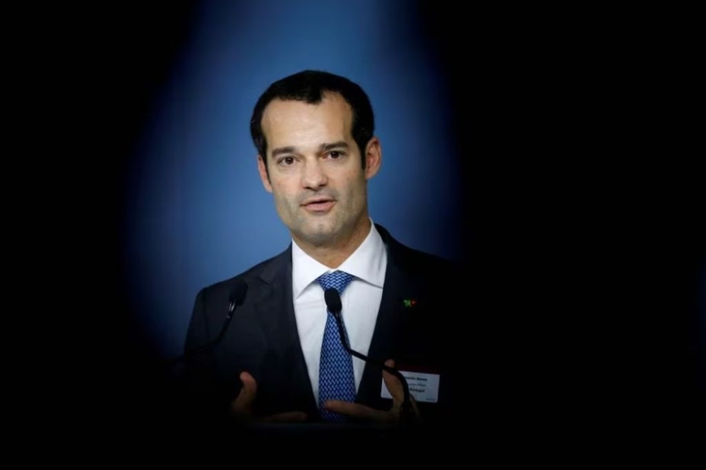 Antonoaldo Neves, former TAP Air Portugal Chief Executive Officer, delivers a speech in Colomiers near Toulouse, France, November 26, 2018.  — Reuters pic