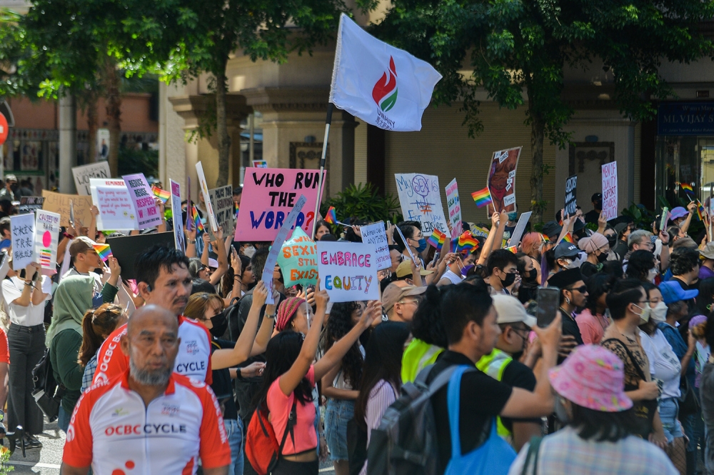 Awam information and communications officer Amanda Shweeta Louis said improving women’s economic opportunities in the country required a comprehensive approach as this would involve addressing structural, social, and cultural barriers, involving both anti-discrimination laws to eliminate gender-based disparities in pay and opportunities, empowering women to actively contribute to economic growth by addressing structural inequalities like pay gaps and limited career advancement access, she said. — Picture by Miera Zulyana